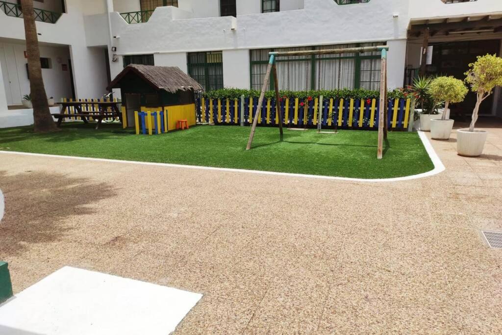 Apartamento Bellaloe Tías Buitenkant foto
