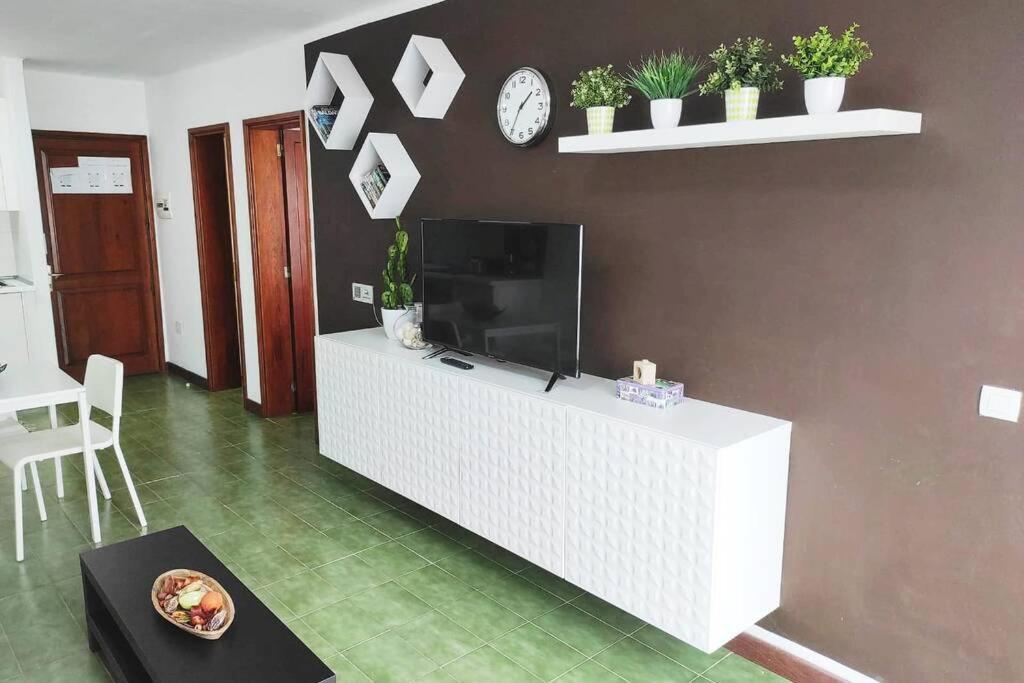 Apartamento Bellaloe Tías Buitenkant foto