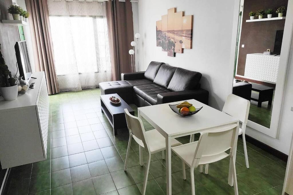 Apartamento Bellaloe Tías Buitenkant foto